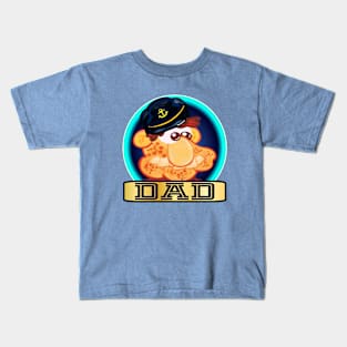 Sailing Captain Father Kids T-Shirt